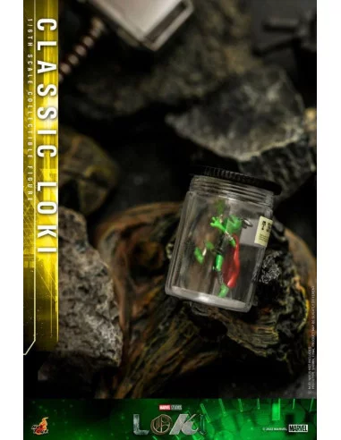 es::Loki Figura 1/6 Classic Loki Hot Toys 31 cm