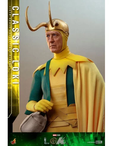 es::Loki Figura 1/6 Classic Loki Hot Toys 31 cm