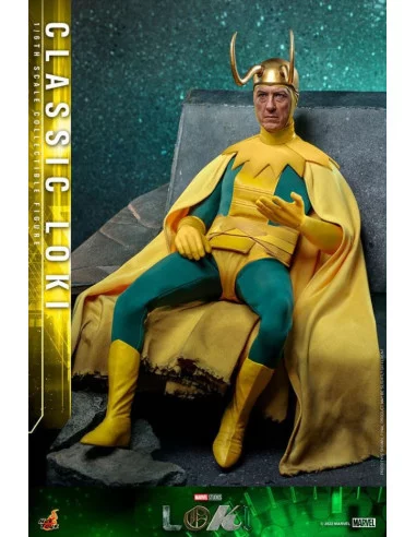 es::Loki Figura 1/6 Classic Loki Hot Toys 31 cm
