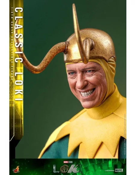 es::Loki Figura 1/6 Classic Loki Hot Toys 31 cm