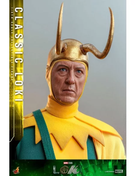 es::Loki Figura 1/6 Classic Loki Hot Toys 31 cm