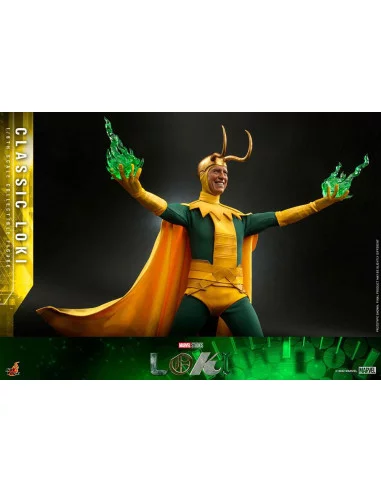 es::Loki Figura 1/6 Classic Loki Hot Toys 31 cm
