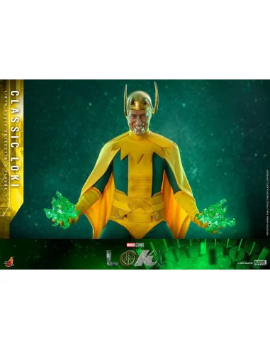 es::Loki Figura 1/6 Classic Loki Hot Toys 31 cm