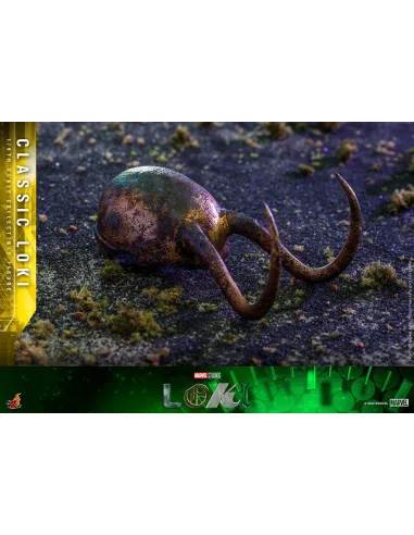 es::Loki Figura 1/6 Classic Loki Hot Toys 31 cm
