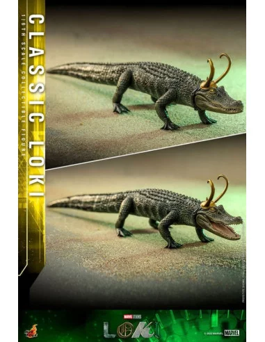 es::Loki Figura 1/6 Classic Loki Hot Toys 31 cm