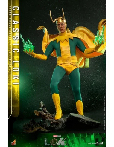 Loki Figura 1/6 Classic Loki Hot Toys 31 cm