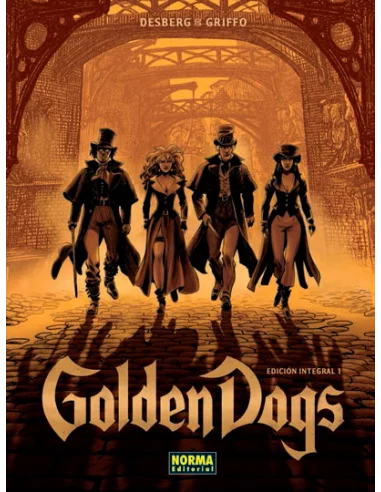 es::Golden Dogs. Edición integral 1 (de 2)