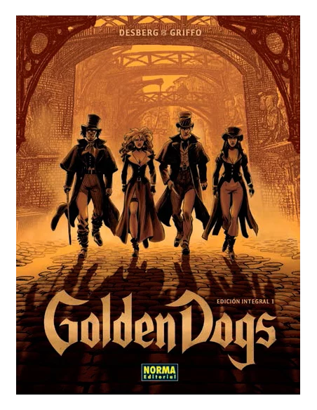 es::Golden Dogs. Edición integral 1 (de 2)