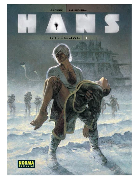 es::Hans 1 (de 3). Edición Integral