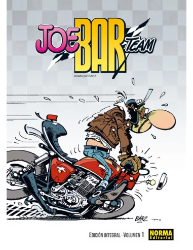 es::Joe Bar Team. Integral 1 (de 2)