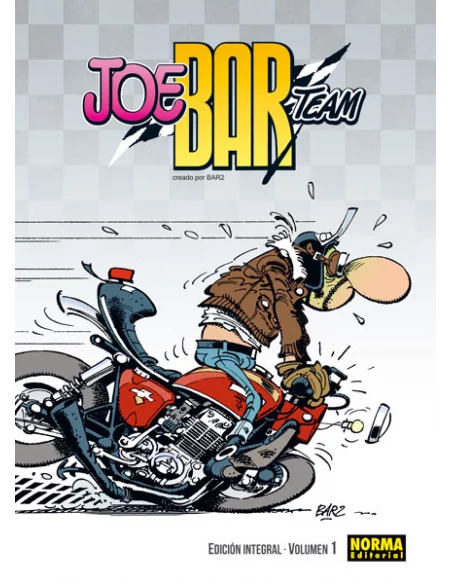 es::Joe Bar Team. Integral 1 (de 2)