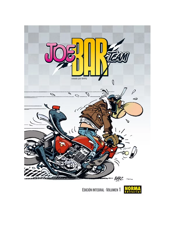 Comprar Joe Bar Team. Integral 1 (de 2) Mil Comics Tienda de cómics