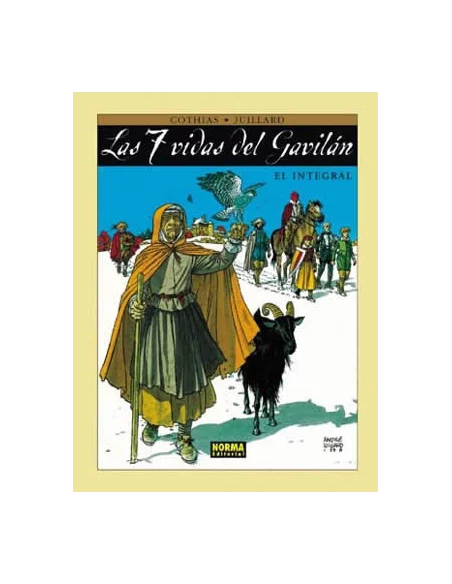 es::Las 7 vidas del Gavilán. El integral