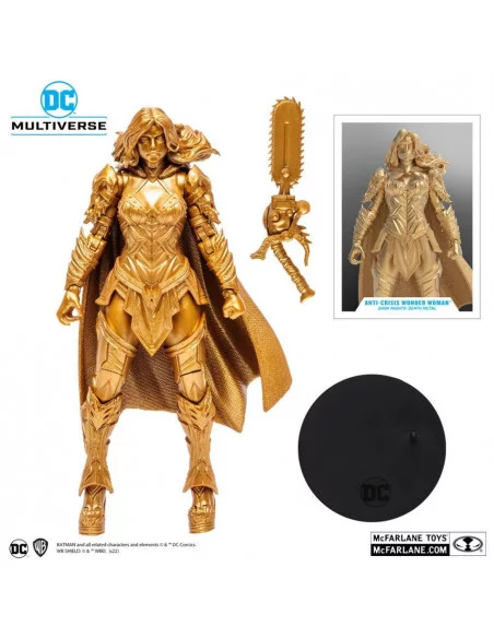 es::DC Multiverse Figura Anti-Crisis Wonder Woman 18 cm 