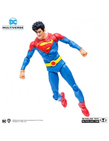 es::DC Multiverse Figura Superman Jon Kent 18 cm