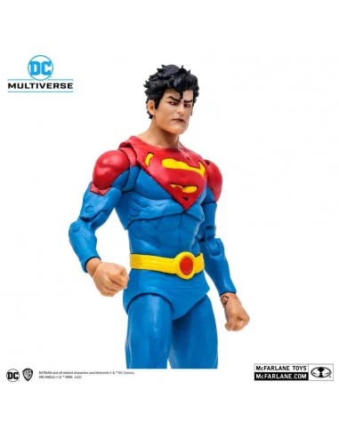 es::DC Multiverse Figura Superman Jon Kent 18 cm
