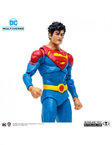 es::DC Multiverse Figura Superman Jon Kent 18 cm es::DC Multiverse Figura Superman Jon Kent 18 cm