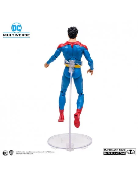 es::DC Multiverse Figura Superman Jon Kent 18 cm 