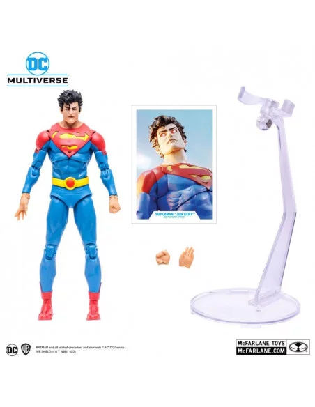 es::DC Multiverse Figura Superman Jon Kent 18 cm es::DC Multiverse Figura Superman Jon Kent 18 cm