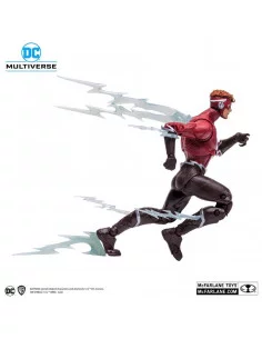 es::DC Multiverse Figura The Flash Wally West 18 cm 2