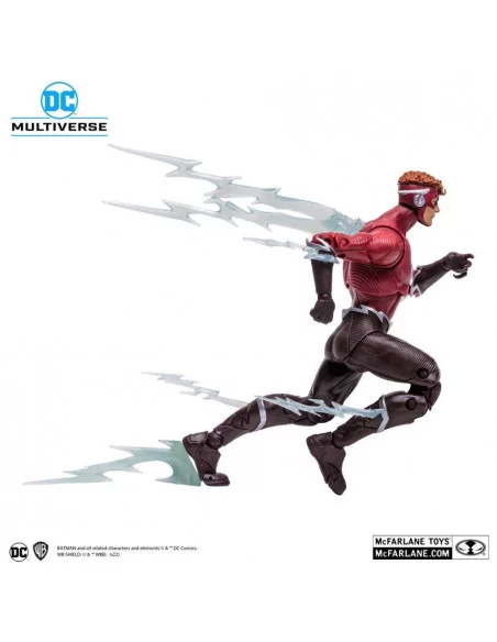 es::DC Multiverse Figura The Flash Wally West 18 cm 