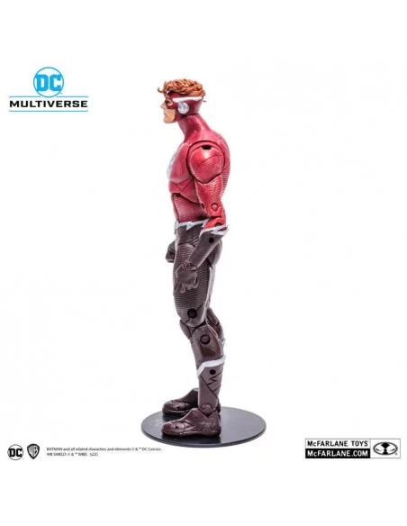 es::DC Multiverse Figura The Flash Wally West 18 cm
