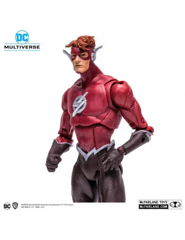 es::DC Multiverse Figura The Flash Wally West 18 cm 