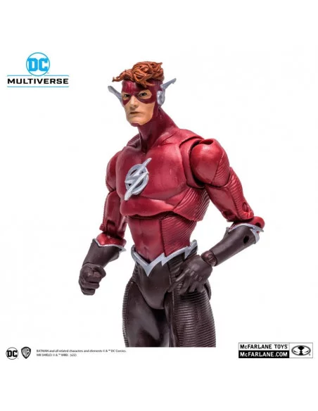 es::DC Multiverse Figura The Flash Wally West 18 cm 