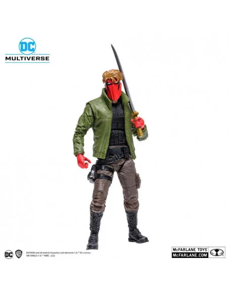 es::DC Multiverse Figura Grifter 18 cm
