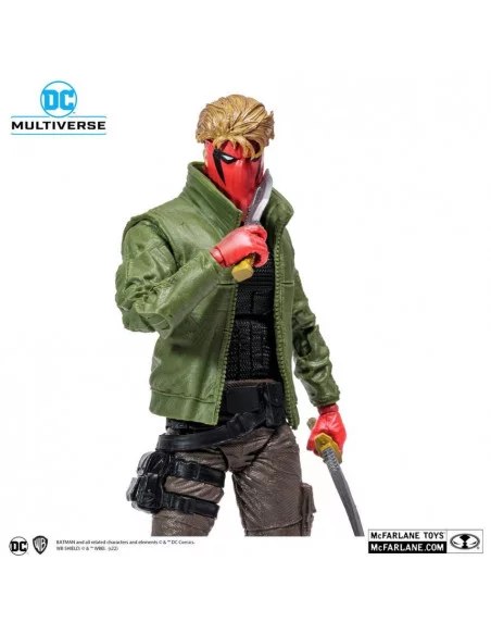 es::DC Multiverse Figura Grifter 18 cm 