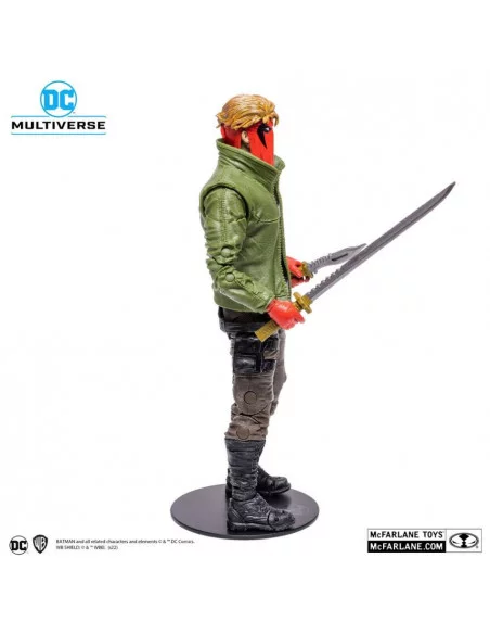 es::DC Multiverse Figura Grifter 18 cm
