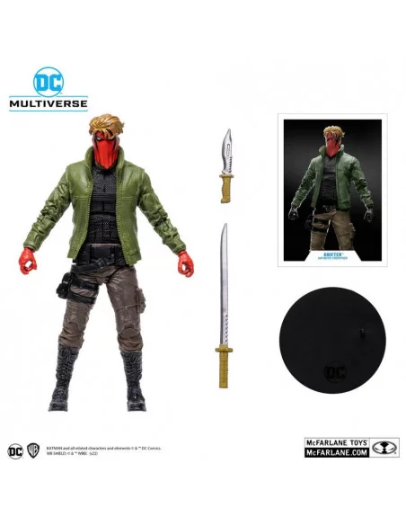 es::DC Multiverse Figura Grifter 18 cm

