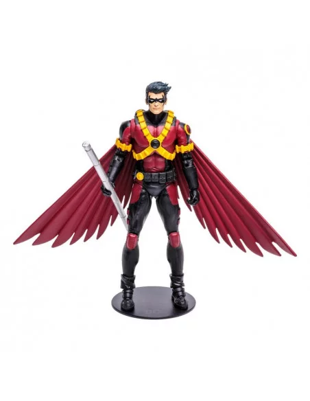 es::DC Multiverse Figura Red Robin 18 cm 