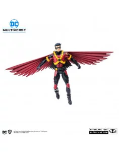 es::DC Multiverse Figura Red Robin 18 cm 2