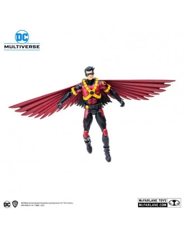 es::DC Multiverse Figura Red Robin 18 cm 