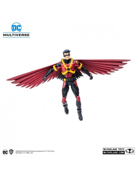 es::DC Multiverse Figura Red Robin 18 cm 