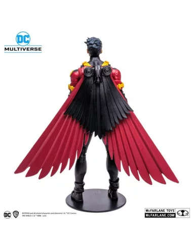 es::DC Multiverse Figura Red Robin 18 cm 