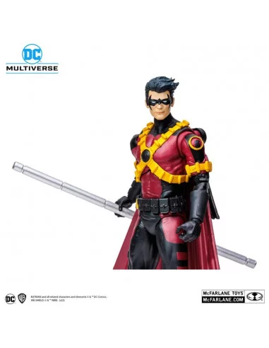 es::DC Multiverse Figura Red Robin 18 cm 