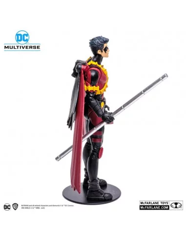 es::DC Multiverse Figura Red Robin 18 cm 