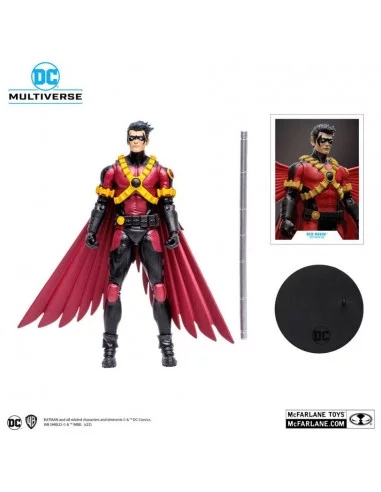 es::DC Multiverse Figura Red Robin 18 cm 