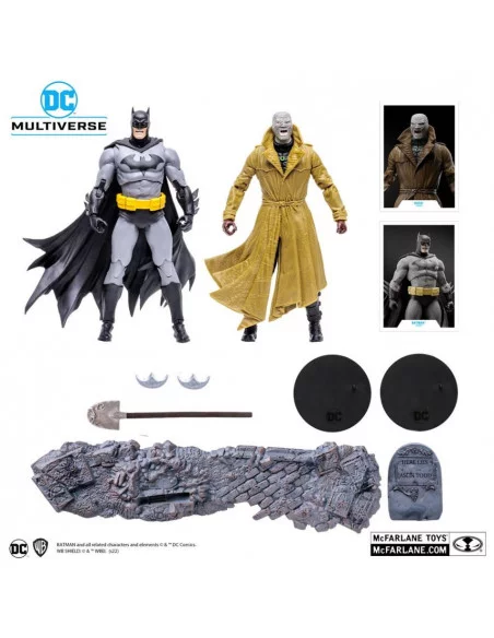 es::DC Pack 2 Figuras Collector Multipack Batman vs. Hush 18 cm 