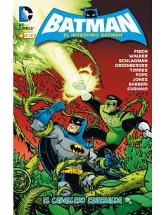 es::El Intrépido Batman: El Caballero Esmeralda