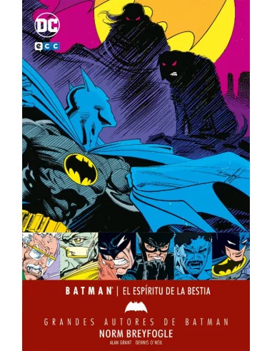 es::Batman: El espíritu de la bestia - Grandes autores de Batman: Norm Breyfogle