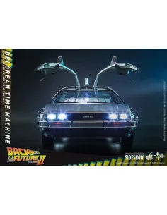 es::Regreso al Futuro Vehículo 1/6 DeLorean Time Machine Hot Toys 72 cm 2