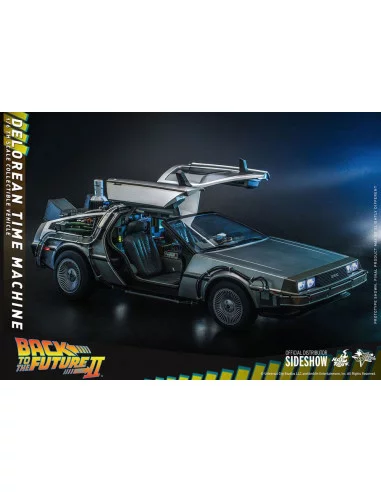 es::Regreso al Futuro Vehículo 1/6 DeLorean Time Machine Hot Toys 72 cm