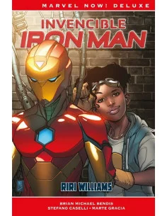 es::Invencible Iron Man 04. Riri Williams (Cómic Marvel Now! Deluxe)