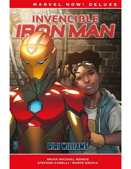 es::Invencible Iron Man 04. Riri Williams (Cómic Marvel Now! Deluxe)