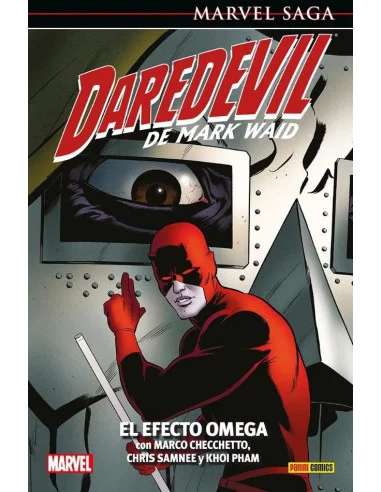 es::Marvel Saga. Daredevil de Mark Waid 03. Corazones en la oscuridad