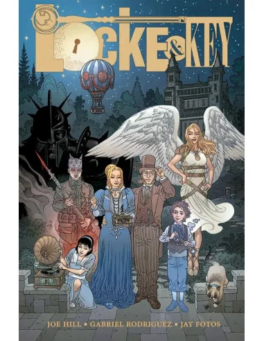 es::Locke & Key: La Edad Dorada 