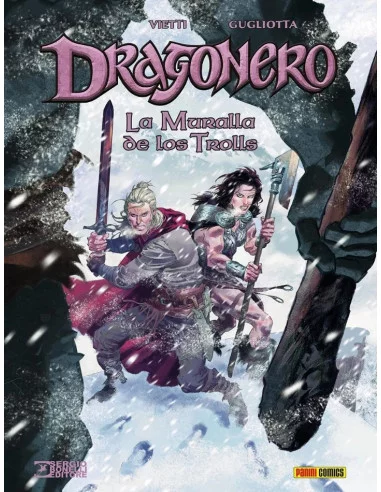 es::Dragonero 09: La Muralla de los Trolls